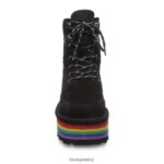 Boots BEARPAW Retro Alicia Black Women 04LP2L14 - Image 7