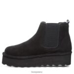 Boots BEARPAW Retro Drew Black Women 04LP2L13 - Image 2