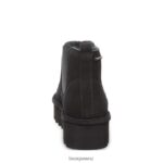 Boots BEARPAW Retro Drew Black Women 04LP2L13 - Image 6
