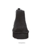 Boots BEARPAW Retro Drew Black Women 04LP2L13 - Image 7