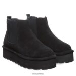 Boots BEARPAW Retro Drew Black Women 04LP2L13 - Image 8