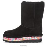 Boots BEARPAW Retro Elle Black Multi Women 04LP2L37 - Image 2