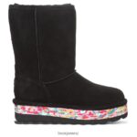 Boots BEARPAW Retro Elle Black Multi Women 04LP2L37 - Image 3
