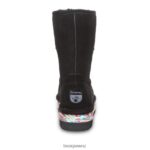 Boots BEARPAW Retro Elle Black Multi Women 04LP2L37 - Image 6