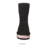 Boots BEARPAW Retro Elle Black Multi Women 04LP2L37 - Image 7