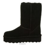 Boots BEARPAW Retro Elle Black Women 04LP2L213 - Image 2