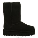 Boots BEARPAW Retro Elle Black Women 04LP2L213 - Image 3