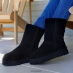 Boots BEARPAW Retro Elle Black Women 04LP2L213 - Image 7