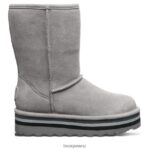 Boots BEARPAW Retro Elle Gray Women 04LP2L159 - Image 3