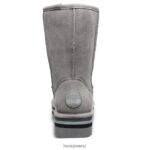 Boots BEARPAW Retro Elle Gray Women 04LP2L159 - Image 6