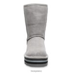Boots BEARPAW Retro Elle Gray Women 04LP2L159 - Image 7