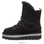 Boots BEARPAW Retro Mondi Black Women 04LP2L153 - Image 2