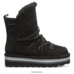 Boots BEARPAW Retro Mondi Black Women 04LP2L153 - Image 3