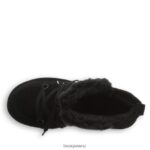Boots BEARPAW Retro Mondi Black Women 04LP2L153 - Image 5