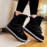 Boots BEARPAW Retro Mondi Black Women 04LP2L153 - Image 8