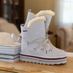Boots BEARPAW Retro Mondi Natural Women 04LP2L152 - Image 8