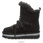 Boots BEARPAW Retro Mondi Youth Black Kids 04LP2L599 - Image 2