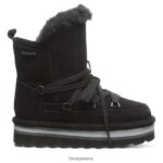 Boots BEARPAW Retro Mondi Youth Black Kids 04LP2L599 - Image 3