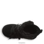 Boots BEARPAW Retro Mondi Youth Black Kids 04LP2L599 - Image 5