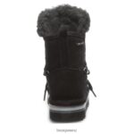 Boots BEARPAW Retro Mondi Youth Black Kids 04LP2L599 - Image 6