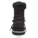 Boots BEARPAW Retro Mondi Youth Black Kids 04LP2L599 - Image 7