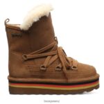 Boots BEARPAW Retro Mondi Youth Hickory Kids 04LP2L598 - Image 3