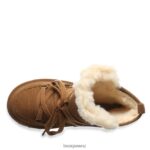 Boots BEARPAW Retro Mondi Youth Hickory Kids 04LP2L598 - Image 5