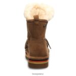 Boots BEARPAW Retro Mondi Youth Hickory Kids 04LP2L598 - Image 6