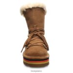 Boots BEARPAW Retro Mondi Youth Hickory Kids 04LP2L598 - Image 7
