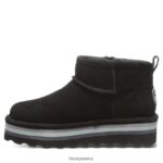Boots BEARPAW Retro Shorty Black Women 04LP2L30 - Image 2
