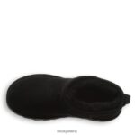 Boots BEARPAW Retro Shorty Black Women 04LP2L30 - Image 5