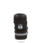 Boots BEARPAW Retro Shorty Black Women 04LP2L30 - Image 6
