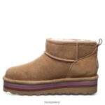 Boots BEARPAW Retro Shorty Iced Coffee Women 04LP2L29 - Image 2