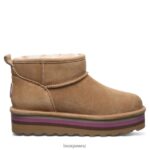 Boots BEARPAW Retro Shorty Iced Coffee Women 04LP2L29 - Image 3