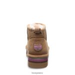 Boots BEARPAW Retro Shorty Iced Coffee Women 04LP2L29 - Image 6
