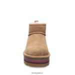 Boots BEARPAW Retro Shorty Iced Coffee Women 04LP2L29 - Image 7