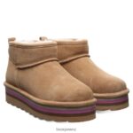 Boots BEARPAW Retro Shorty Iced Coffee Women 04LP2L29 - Image 8