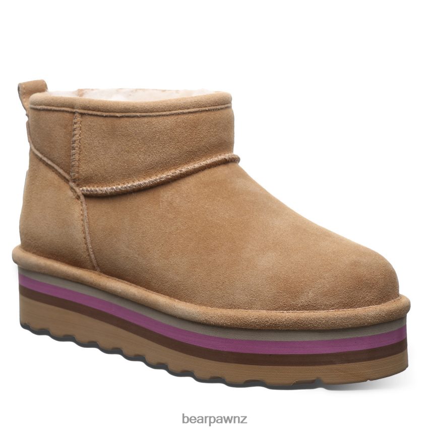 boots_bearpaw_retro_shorty_iced_coffee_women_04lp2l29.jpg Boots BEARPAW Retro Shorty Iced Coffee Women 04LP2L29 - Image 1