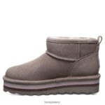 Boots BEARPAW Retro Shorty Stone Women 04LP2L28 - Image 2