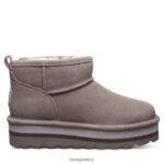 Boots BEARPAW Retro Shorty Stone Women 04LP2L28 - Image 3
