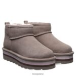Boots BEARPAW Retro Shorty Stone Women 04LP2L28 - Image 8