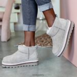 Boots BEARPAW Retro Shorty Stone Women 04LP2L28 - Image 9