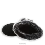 Boots BEARPAW Retro Tama Black/Gray Women 04LP2L27 - Image 5