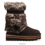 Boots BEARPAW Retro Tama Chocolate Women 04LP2L26 - Image 3