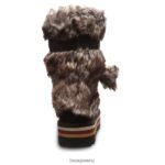 Boots BEARPAW Retro Tama Chocolate Women 04LP2L26 - Image 6
