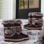 Boots BEARPAW Retro Tama Chocolate Women 04LP2L26 - Image 8