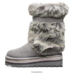 Boots BEARPAW Retro Tama Gray Fog Women 04LP2L151 - Image 2