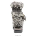 Boots BEARPAW Retro Tama Gray Fog Women 04LP2L151 - Image 6