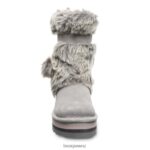 Boots BEARPAW Retro Tama Gray Fog Women 04LP2L151 - Image 7