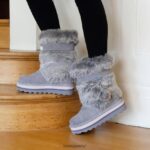 Boots BEARPAW Retro Tama Gray Fog Women 04LP2L151 - Image 8